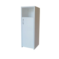 Słupek łazienkowy Mini Adaś  biały 40 cm